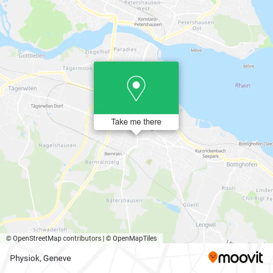 Physiok map