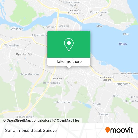 Sofra Imbiss Güzel map