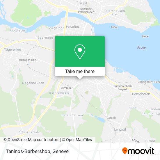 Taninos-Barbershop map