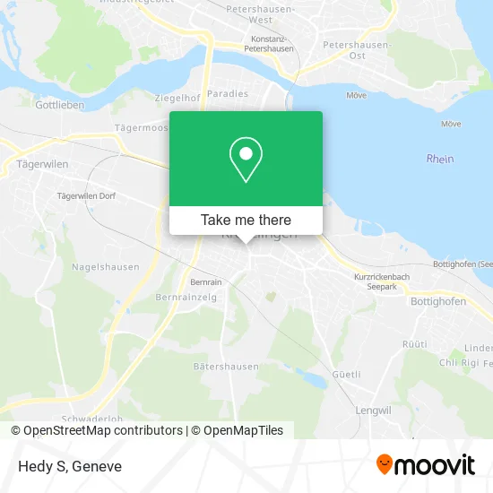 Hedy S map