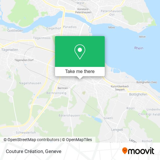 Couture Création map