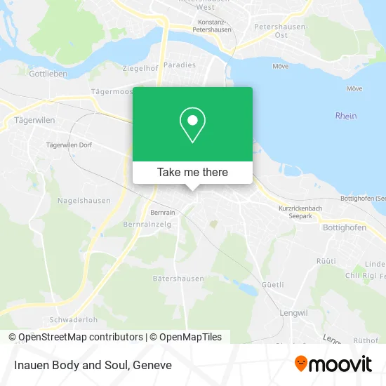 Inauen Body and Soul map