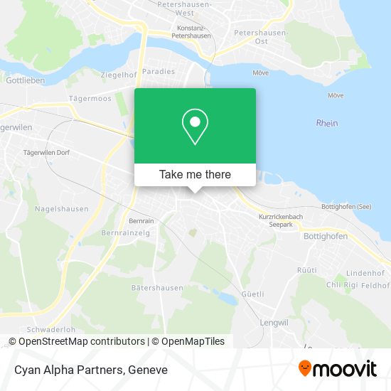 Cyan Alpha Partners map