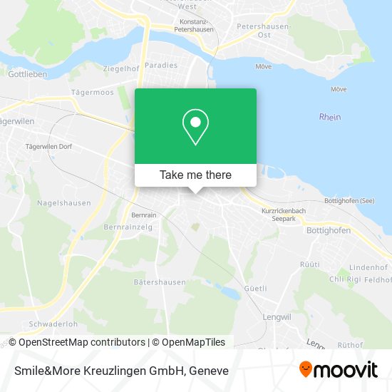 Smile&More Kreuzlingen GmbH map