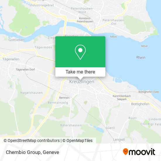 Chembio Group map