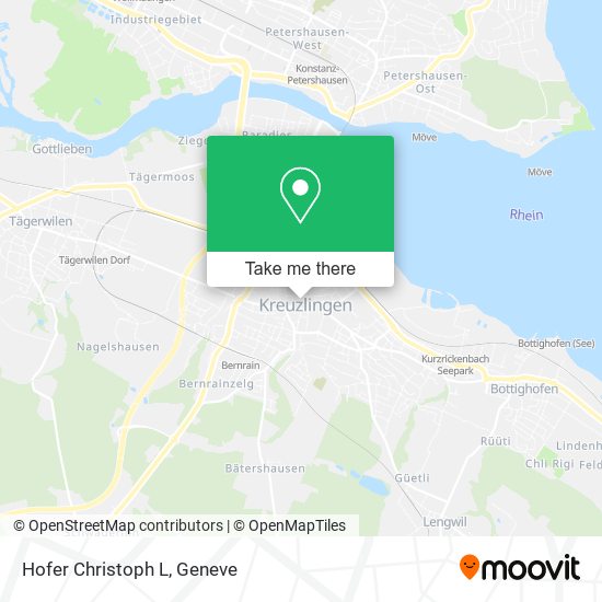 Hofer Christoph L map