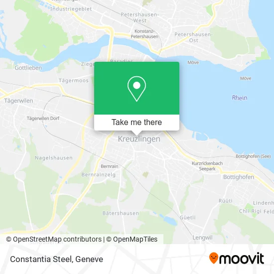 Constantia Steel map
