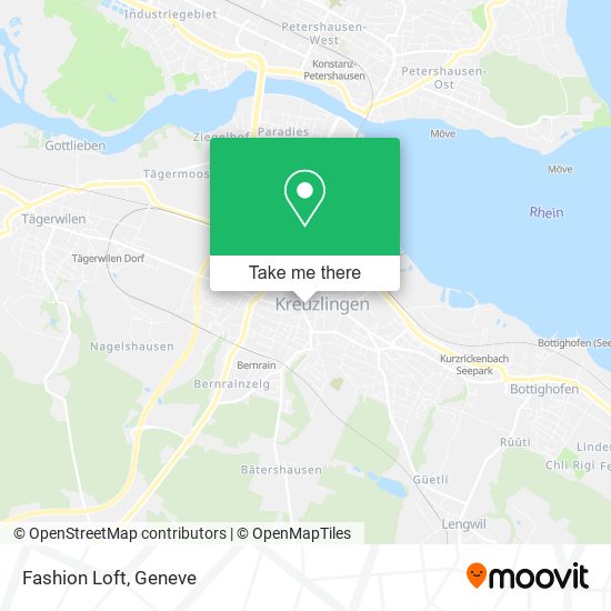 Fashion Loft map