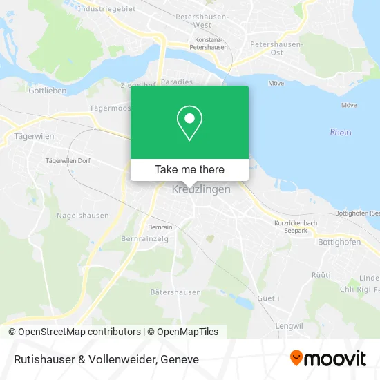 Rutishauser & Vollenweider map