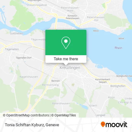 Tonia Schiftan Kyburz map