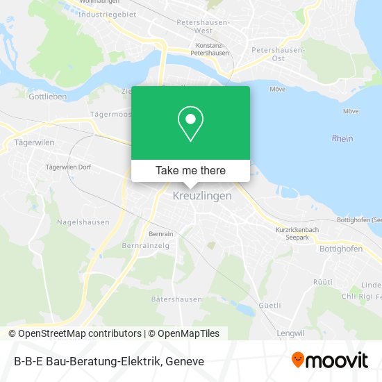B-B-E Bau-Beratung-Elektrik map