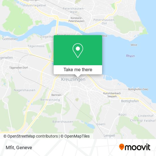 Mfit map