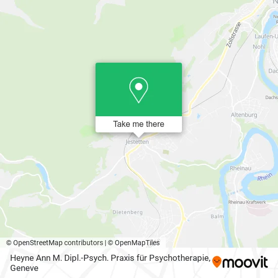 Heyne Ann M. Dipl.-Psych. Praxis für Psychotherapie map