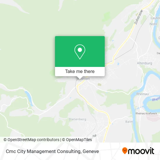 Cmc City Management Consulting map