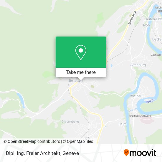 Dipl. Ing. Freier Architekt map