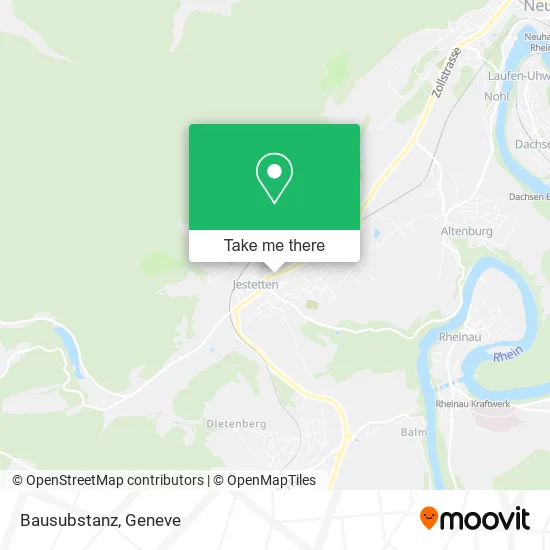 Bausubstanz map