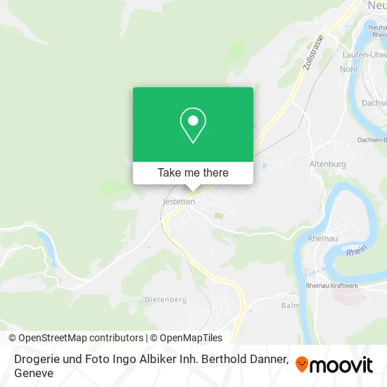 Drogerie und Foto Ingo Albiker Inh. Berthold Danner map