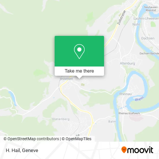 H. Hail map