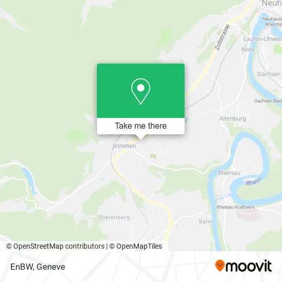 EnBW map