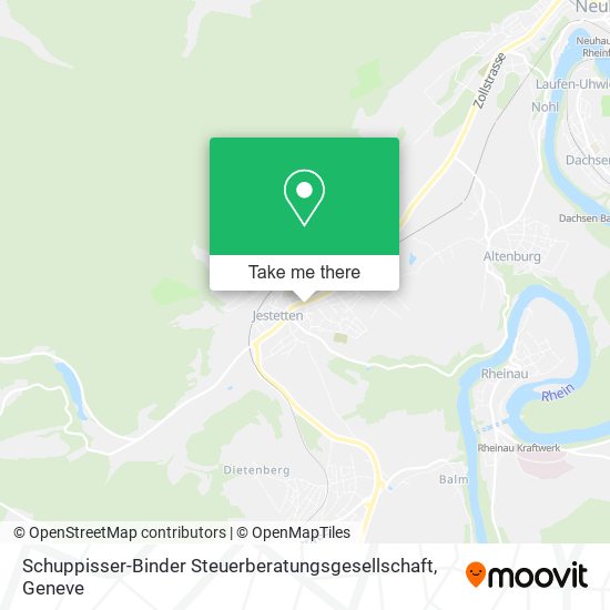 Schuppisser-Binder Steuerberatungsgesellschaft map