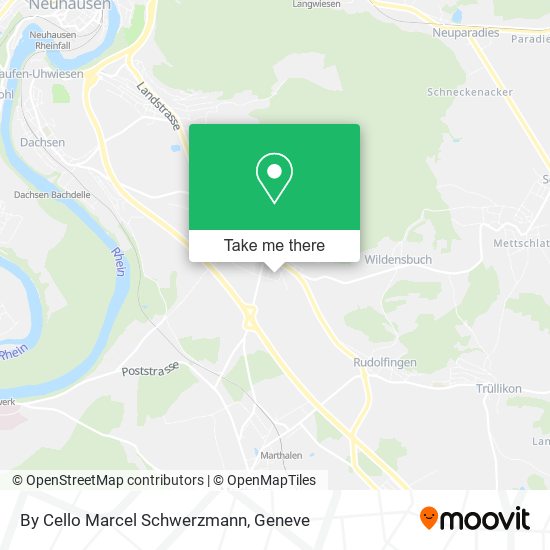 By Cello Marcel Schwerzmann map