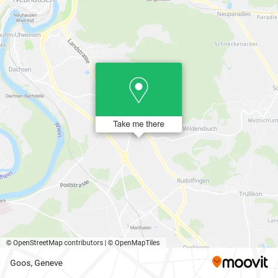 Goos map