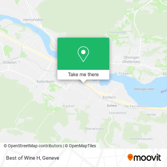 Best of Wine H map