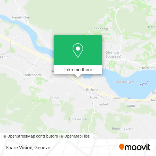 Share Vision map