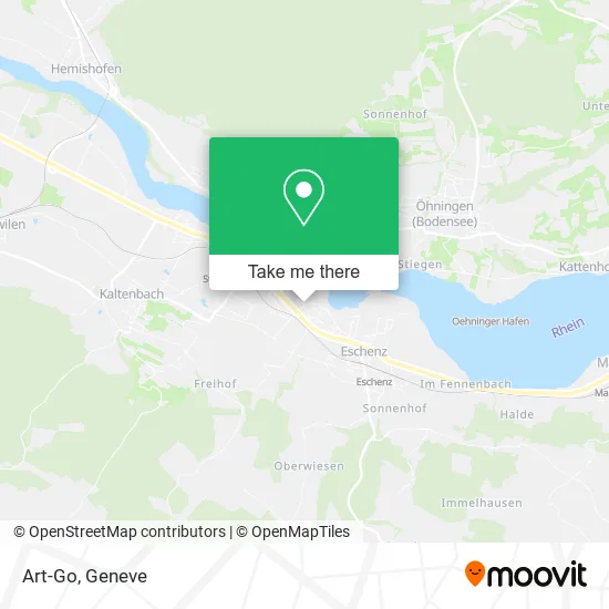 Art-Go map