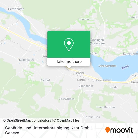 Gebäude- und Unterhaltsreinigung Kast GmbH map