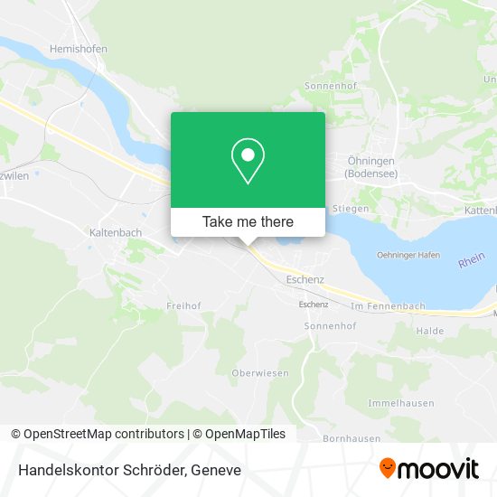 Handelskontor Schröder map