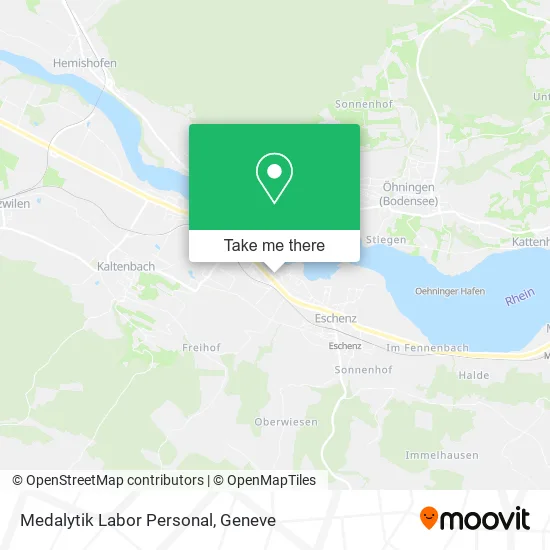 Medalytik Labor Personal map