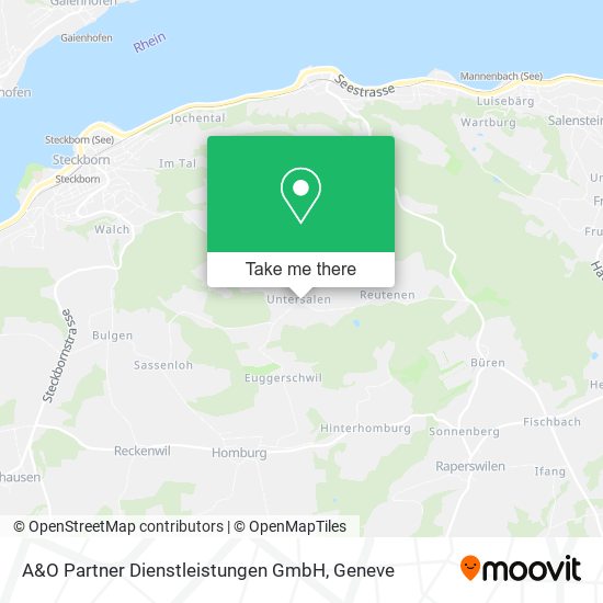 A&O Partner Dienstleistungen GmbH map