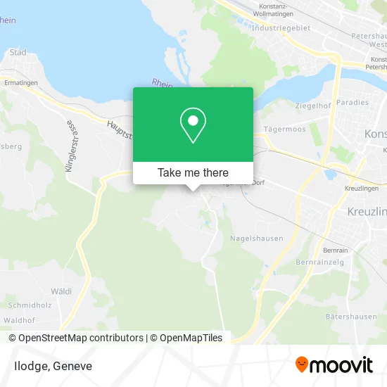 Ilodge map