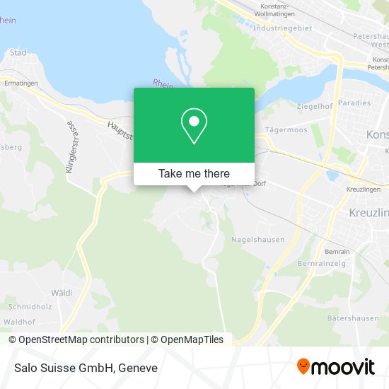 Salo Suisse GmbH map