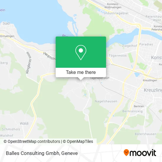 Balles Consulting Gmbh map