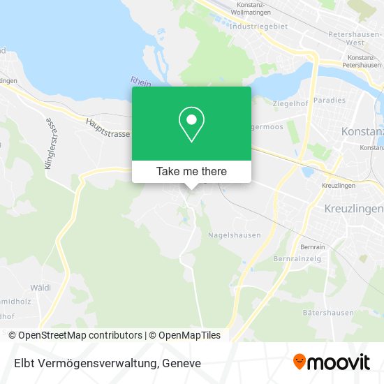 Elbt Vermögensverwaltung map