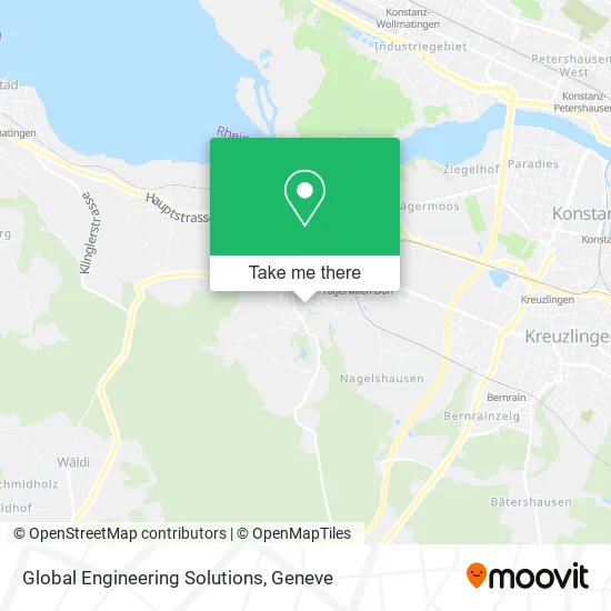 Global Engineering Solutions map