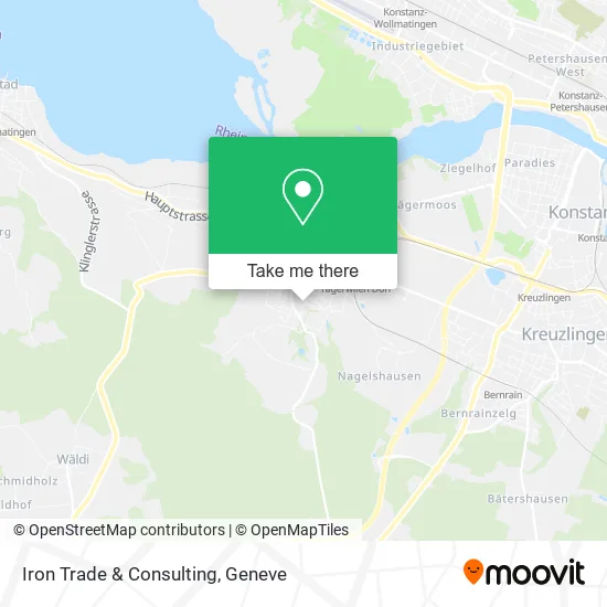 Iron Trade & Consulting map