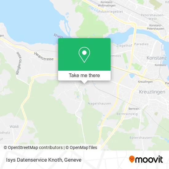 Isys Datenservice Knoth map