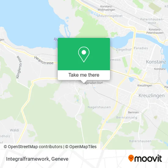 Integralframework map