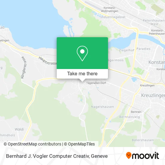 Bernhard J. Vogler Computer Creativ map