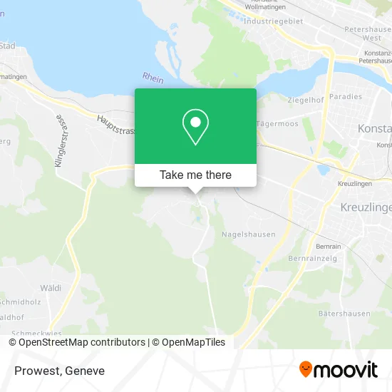 Prowest map