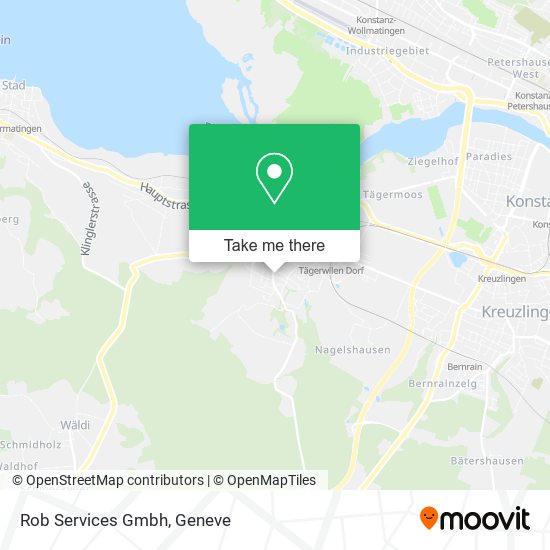 Rob Services Gmbh map