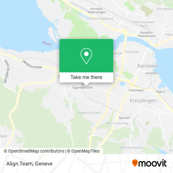 Align.Team map