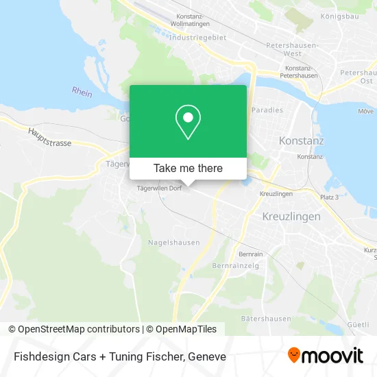 Fishdesign Cars + Tuning Fischer map