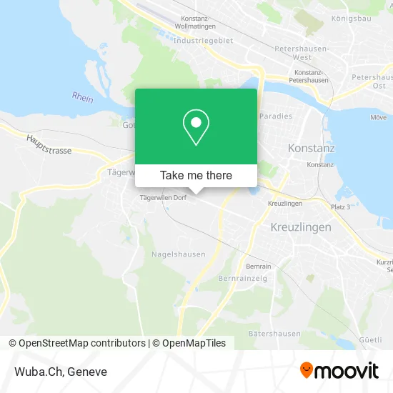 Wuba.Ch map