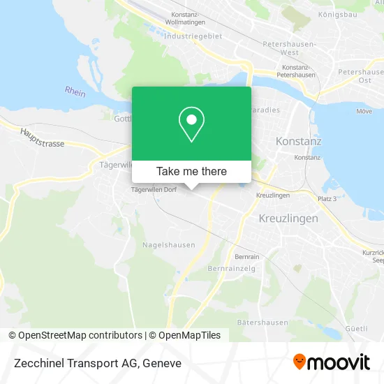 Zecchinel Transport AG plan