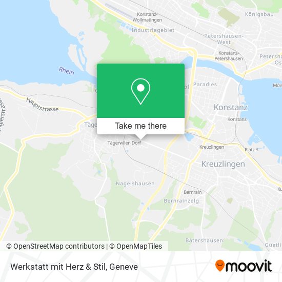 Werkstatt mit Herz & Stil map