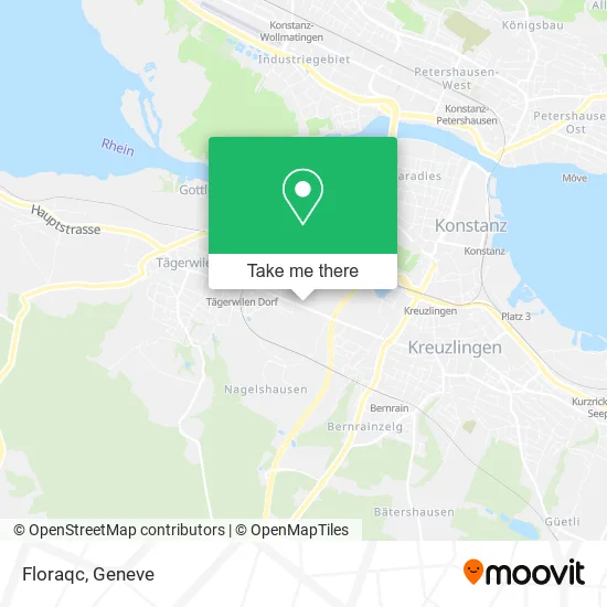 Floraqc map